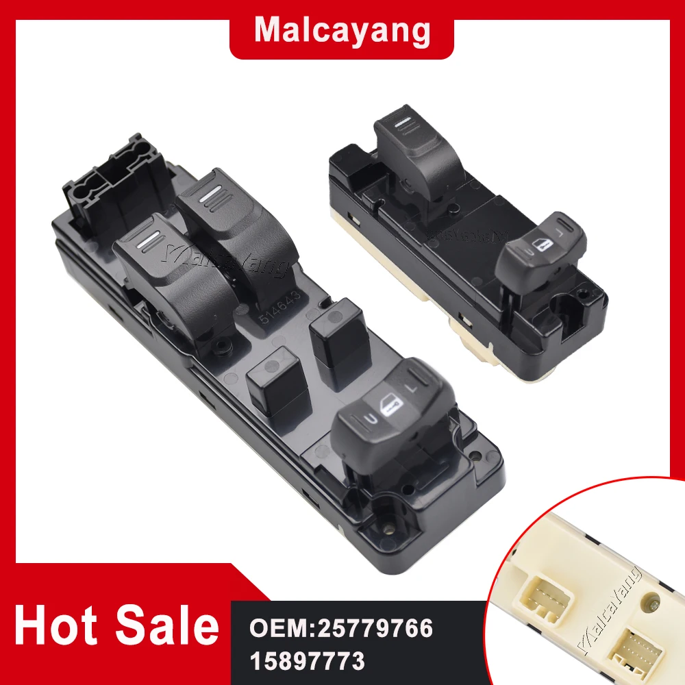 

Автомобильные аксессуары для Chevy Колорадо, GMC, Каньон, Hummer H3, Isuzu, новинка 25779766, левый и правый стороны, электрический выключатель окон