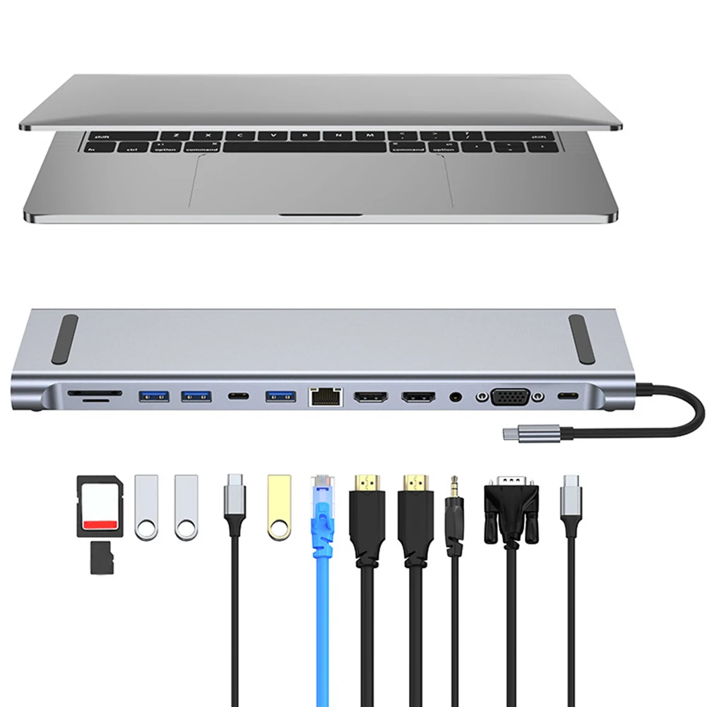 Ƽ  й, Ƽ Ʈ , PD 100W, USB 3.2, 3.0, 2.0 Ʈ, 4K HDMI ȣȯ VGA DP SD, TF ī , 7, 11/12  1