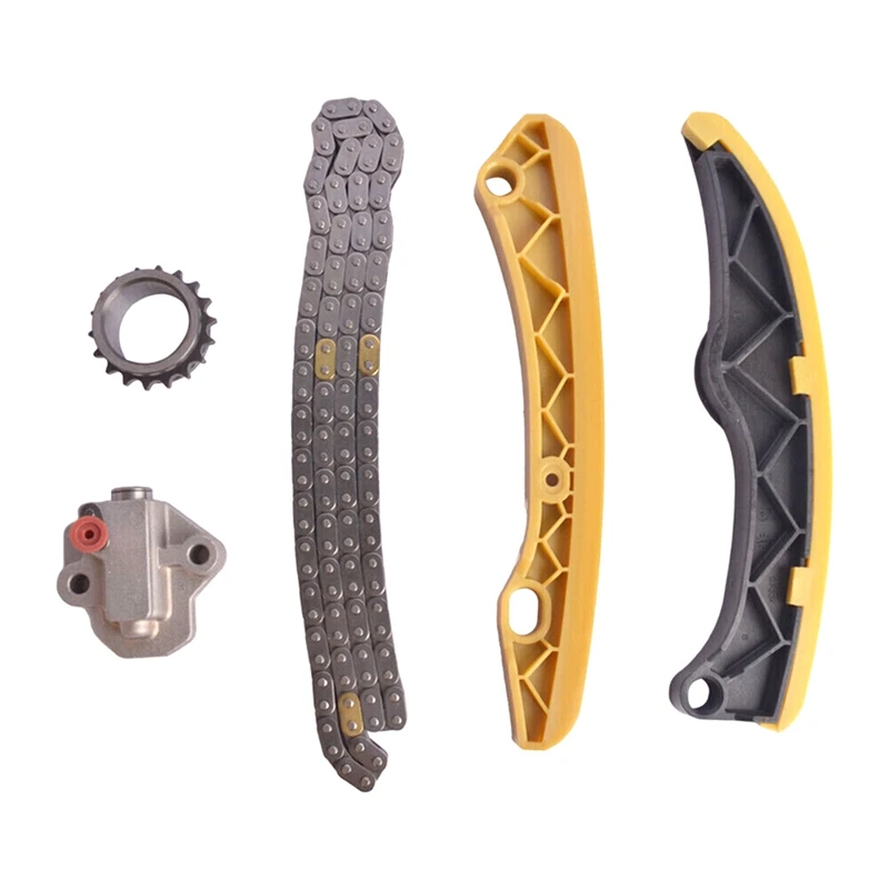 

Комплект деталей цепи синхронизации для Kia Rio Soul Forte 5 Optima Sportage 1,6l Turbo 2012-2018 243212B620, 244202B611, 244312B620