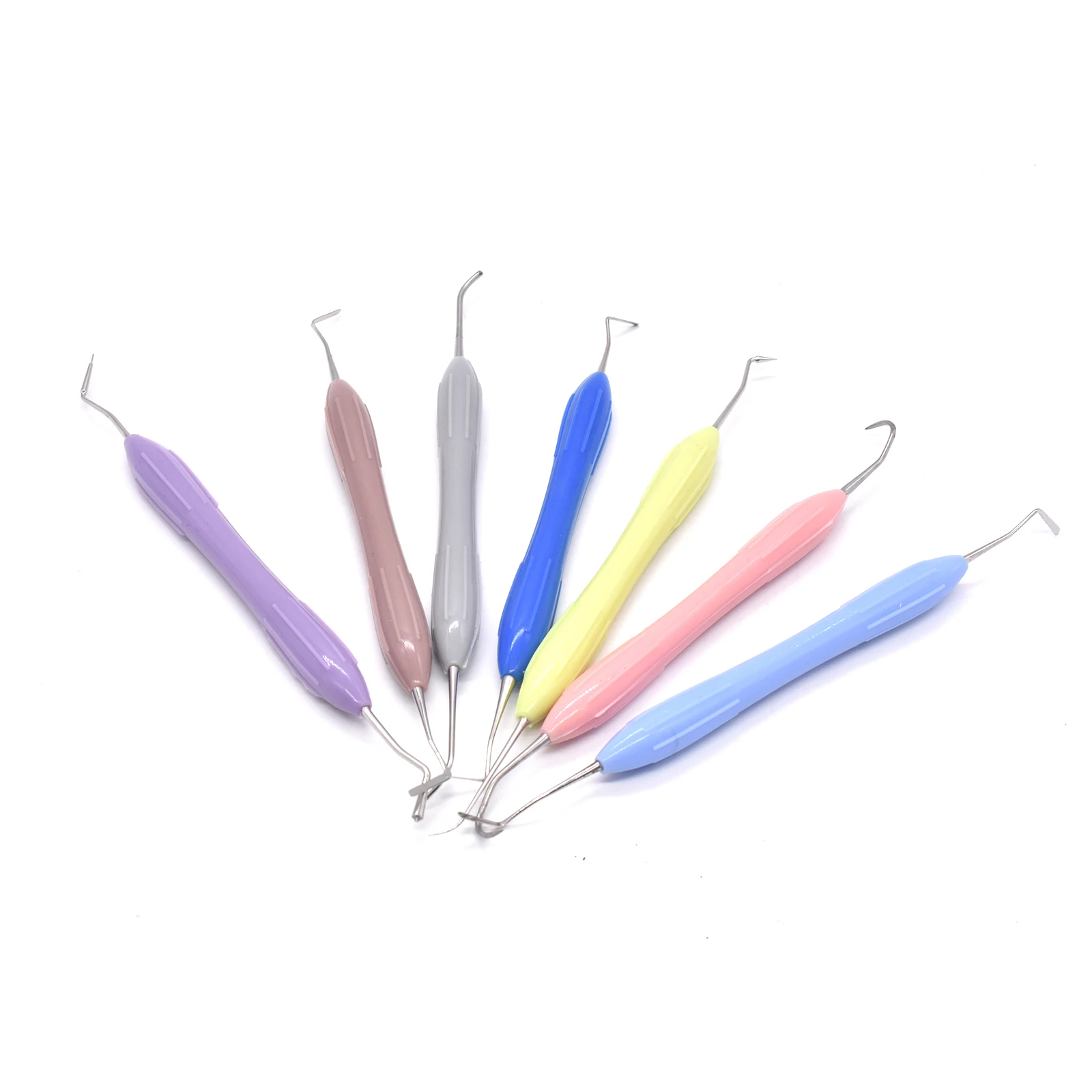 Dental Tool Resin Spatulas Composite Instruments Silicone Resins Filler Dentist Aesthetic Restoration Dental Material