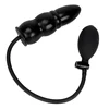 Silicone Inflatable Vaginal Anal Dilator Butt Plug Pump Prostate Massager Anal Plug Anus Expander Backyard Sex Toys For Couples