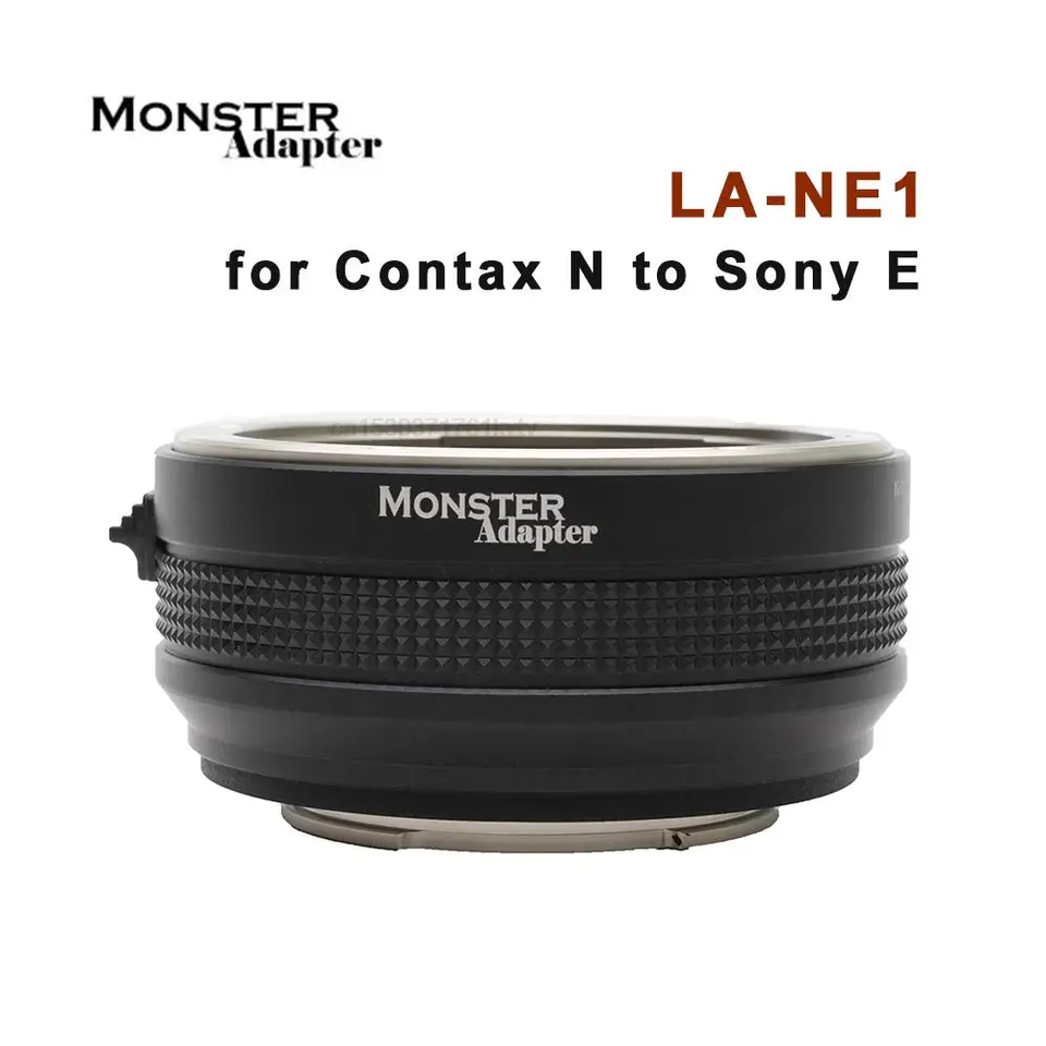 Monster Adapter La-ne1 Auto Focus Camera Len Adapter Ring Monster Adapter La-ne1 Auto Focus Camera Len Adapter Ring