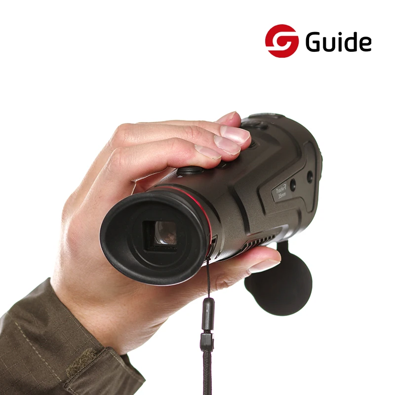 Guide TrackIR 50 Thermal Imaging Long Detection Range Video Recording  Ranging WIFI Handheld Thermal Imager Monocular Camera