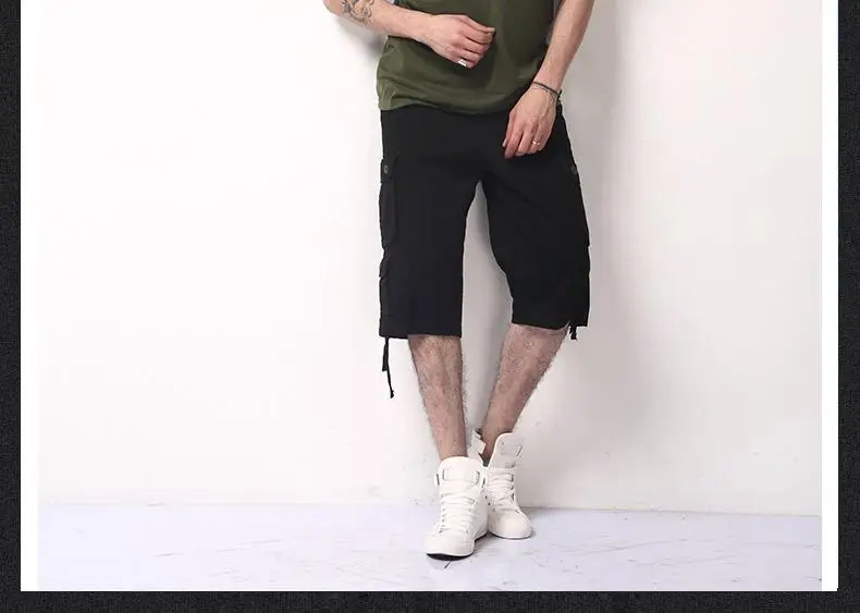 جديد الرجال سبعة أقسام من السراويل العمل الاتجاه ف...