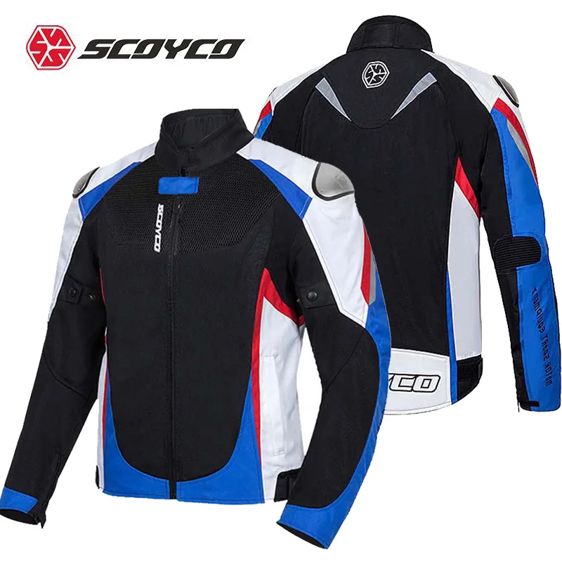   ⼺ ޽   Ŷ scoyco Motocross   ٵ Ƹ ceketler jaqueta anti-drop