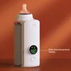 Portable Baby Bottle Warmer Innovative Portable Bottle Warmer Easy Carry Perfect for Keeping Milk Warm During Outings 066B 1