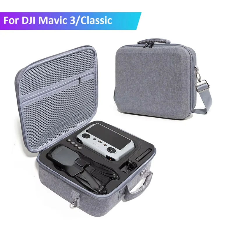 RC-N1/RC/RC Pro Remote Control Body Storage Bag Handbag Carrying Case for DJI Mavic 3/MAVIC 3 Classic Drone Accessories for drone accessories,drone storage bag,drone storage case