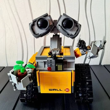 Hot 687PCS Creativo Wall E Robot MOC Building Blocks 21303 Modello FAI DA TE Decorazione Della Casa Regalo Giocattoli Per I Bambini di Età