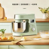 Домашний миксер: многофункциональный полностью автоматический небольшой тестомес, миксер с ферментацией — изображение 6