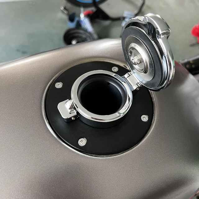 BMW K 75 K 100 K 1100　タンクキャップ　アルミニウム BMW K 75 K 100 K 1100 タンクキャップ アルミニウム Fit For