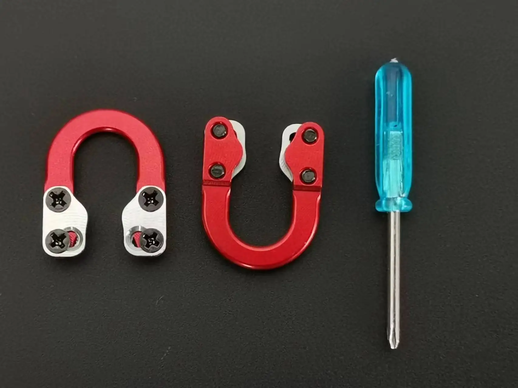 קשת לולאה קשת קשת קשת אלומיניום u nok boogschieten אביתר veiligheid טואו קשת שחרור gesp עזרה metalen d metalen