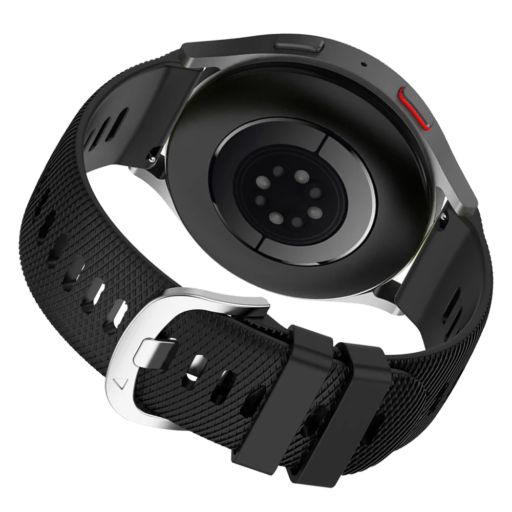 Premium Silicone Sport Bracelet - 22mm Universal Strap