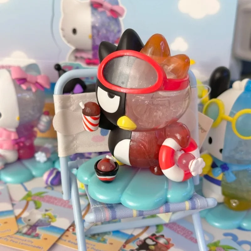 Sanrio Sea Breeze Series Blind Box Figure Kuromi Cinnamoroll