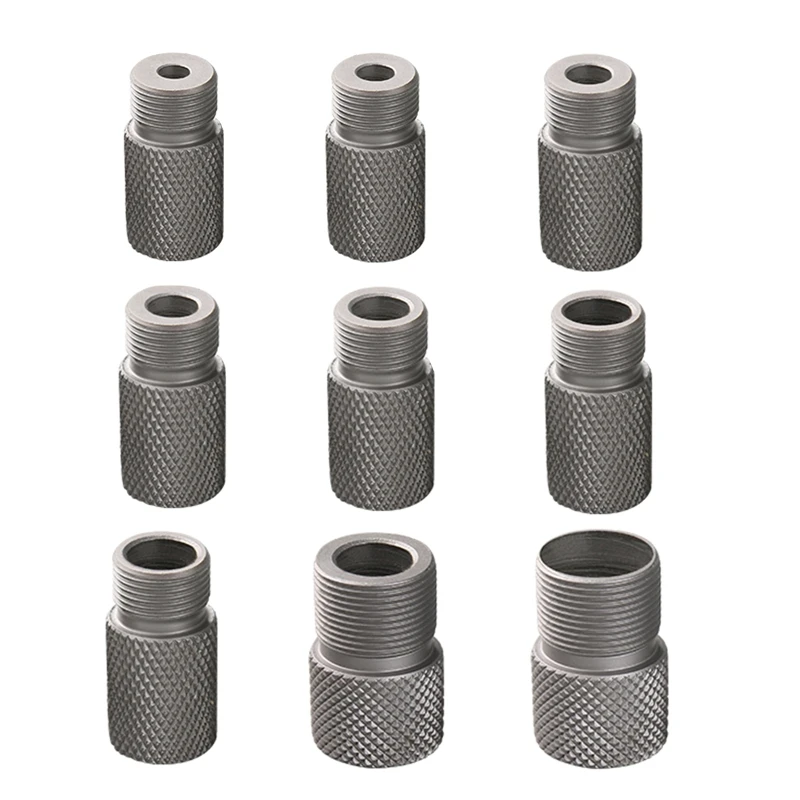 

Practical M14 4mm-10mm 10/15mm Dowel Jig Drill Sleeves Tool for Woodworking