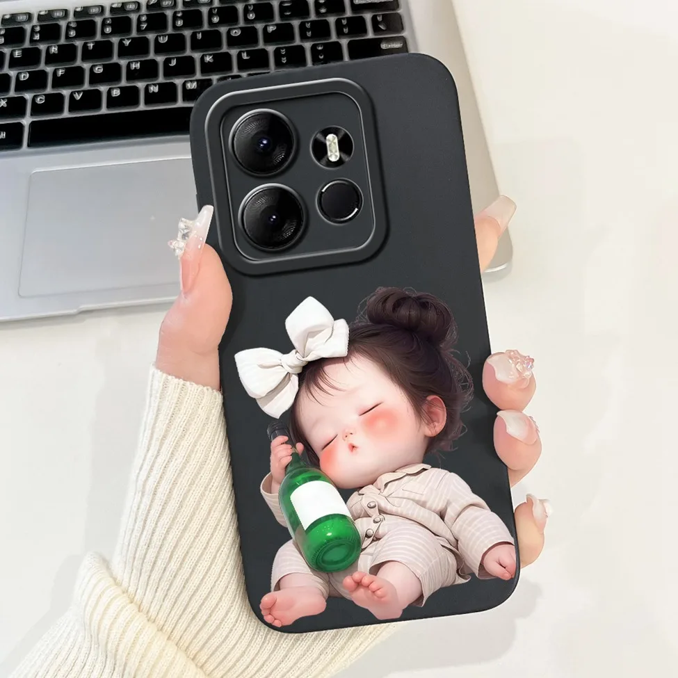 Fashion Kawaii Silicone Back Cover
