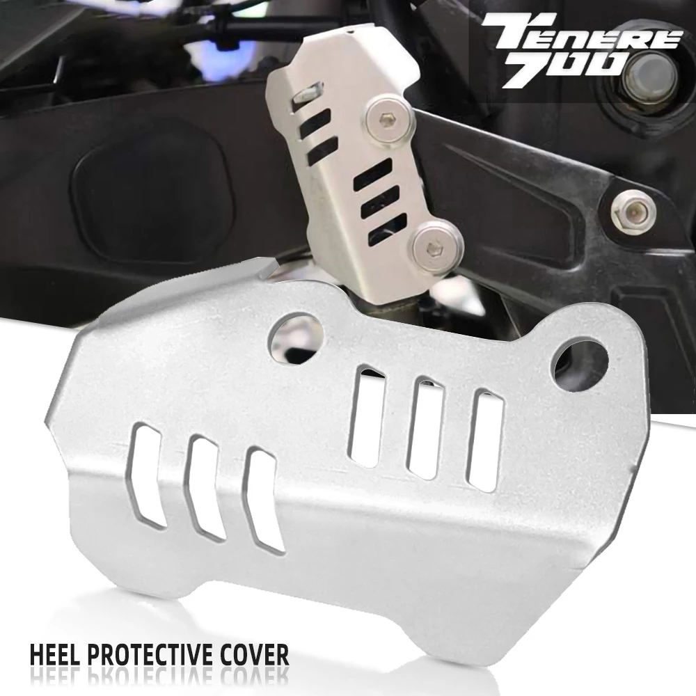 

Защитный чехол для заднего тормозного главного цилиндра Yamaha Tenere 700 2019 2020 2021 защитный чехол для пятки Tenere 700
