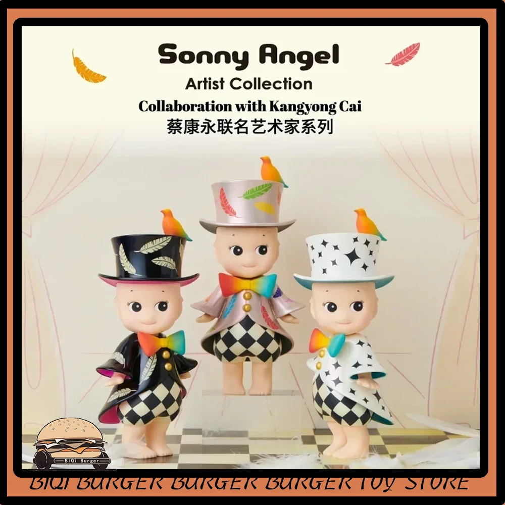 

Sonny Angel Artist Collection Collaboration With Cai Serires Blind Box Mini Figures Cute Figurine Kawaii Figure Mystery Bag Gift