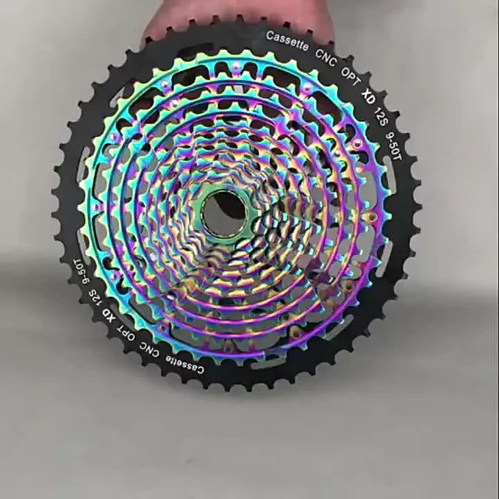 GOLDIX XD カセット 11/12Speed 9-42T/9-46T/9-50T 超軽量 MTB