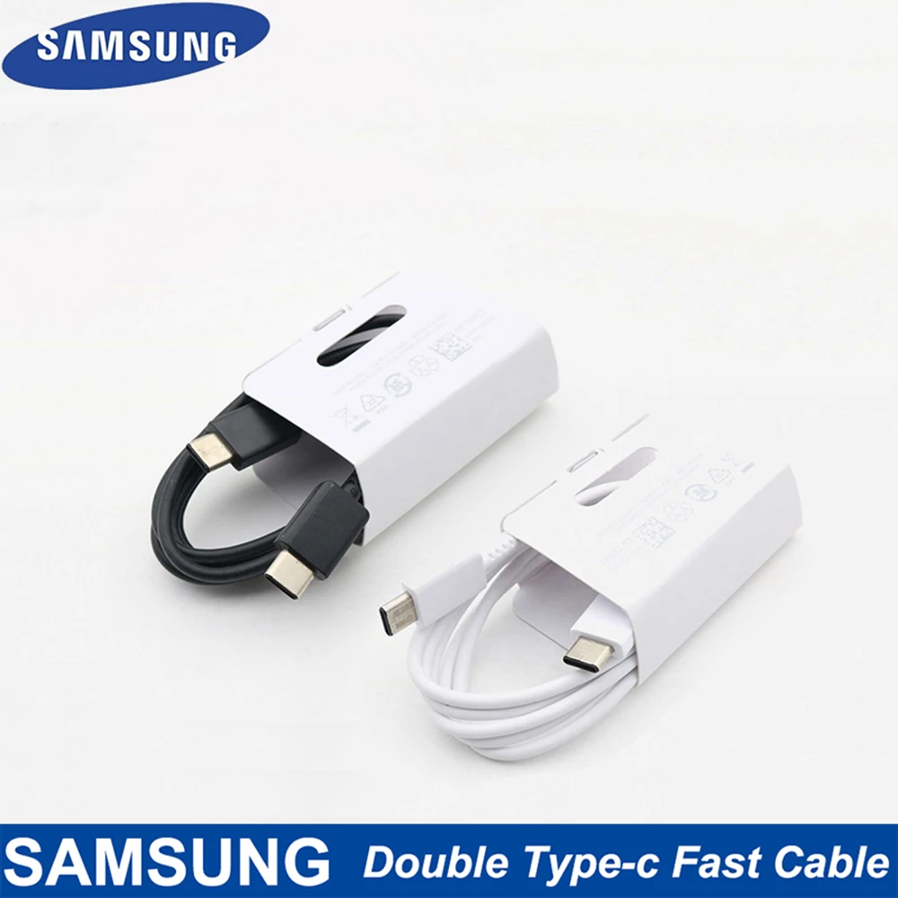 For Samsung Fast Charger 45W Fast Type C Adapter Cable for Samsung GALAXY Note 10 20 S20 Plus S20 Ultra S21 A71 A80 A91 65w usb c charger