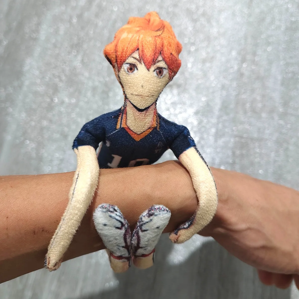 Anime Haikyuu!! Cosplay Plush Doll Hinata Shoyo Tobio Kageyama Sugawara Koushi Funny Body Wire Skeleton Action Stuffed Dolls plush toy plush doll