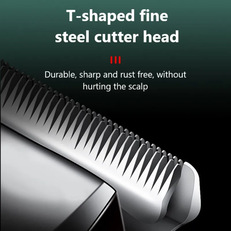 Tondeuse à Cheveux Electrique - Kemei KM-2621, Rasoire Sans Fil-4