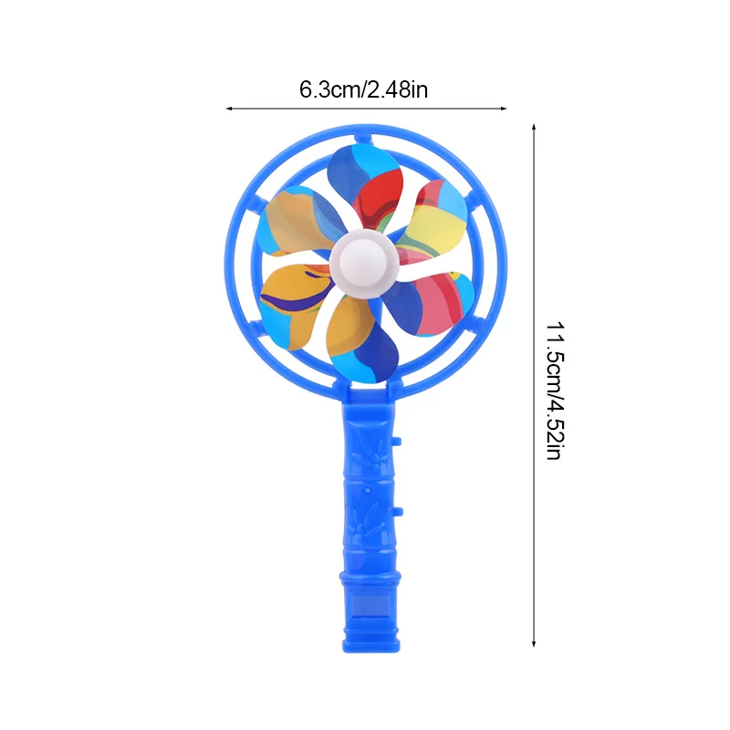 Colorful Whistle Pinwheel Toys – Party Favors (12/30Pcs) 6