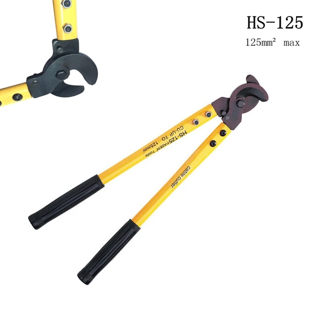 Hs-125 125mm² Cutting Cable Cutter Wire Cutting Plier Not For