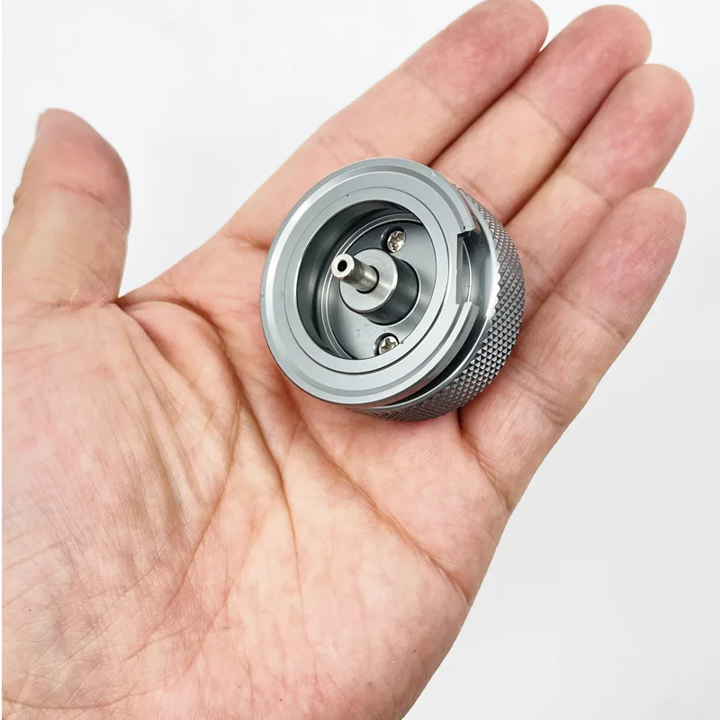 Camping Gas Stove Gas Tank Adapter Screw-Type Cartridge Converter