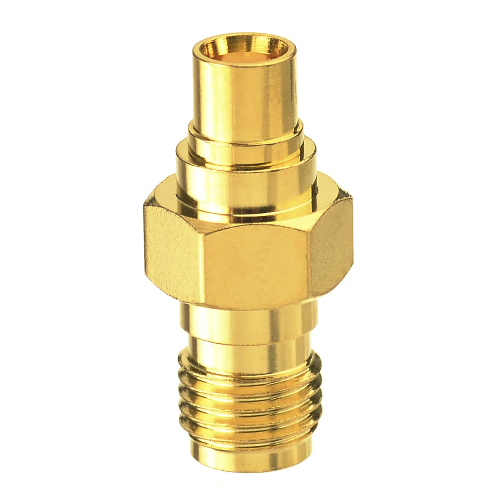 Superbat SMA-MCX Adapter SMA Jack to MCX Female Goldplated Straight RF Coaxial Connector