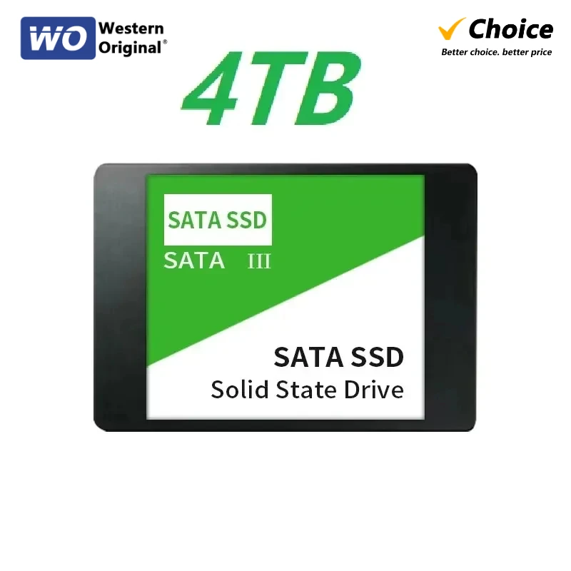 

Original SATA3 Ssd 1TB 500GB 2.5" High Speed Hard Disk Drive 2TB 4TB 8tb Internal Solid State Drive for Laptop Desktop for ps5