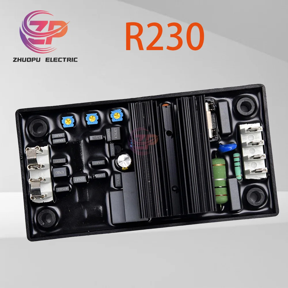 R230 Automatic Voltage Regulator For Generator 100kw Ac Control Panel 