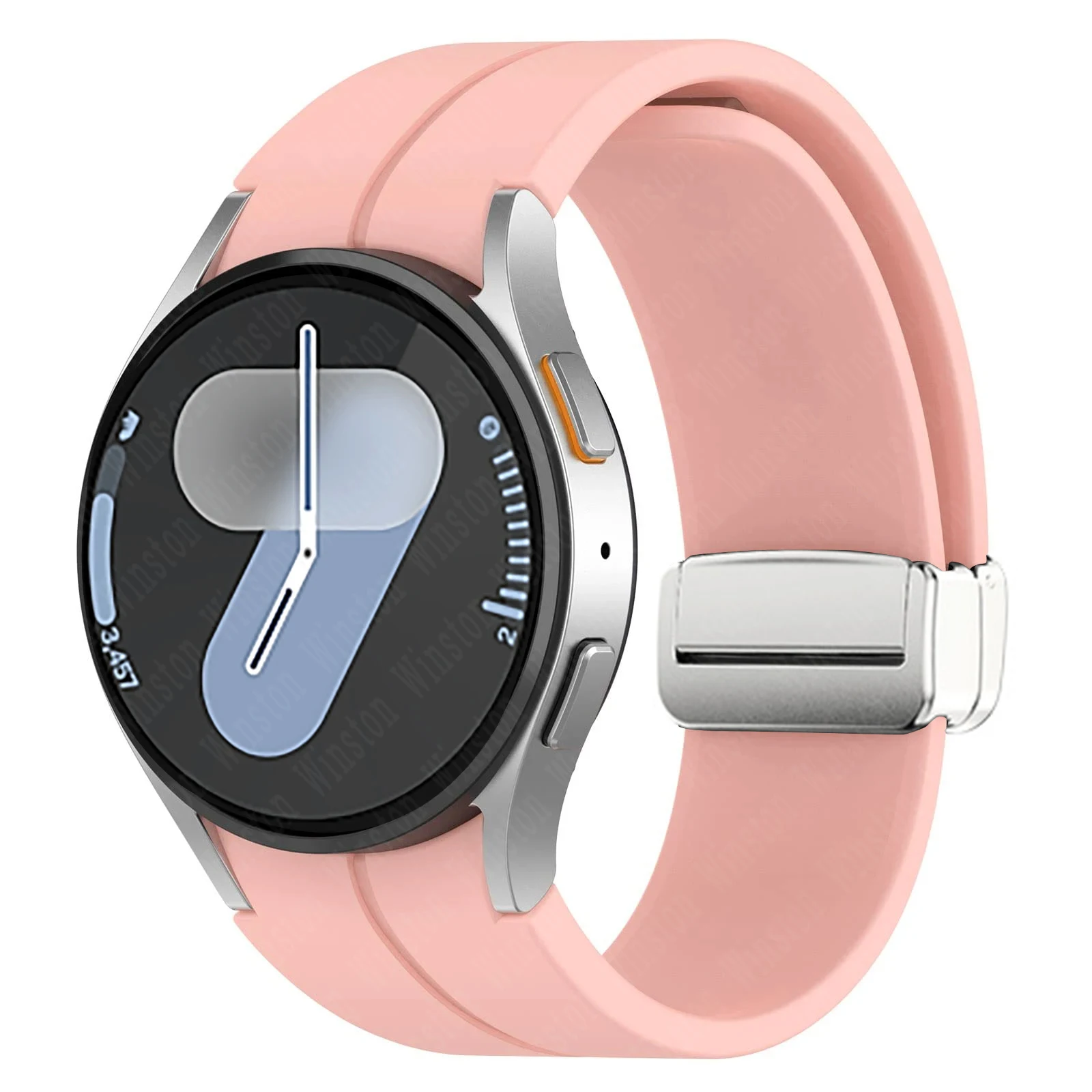 Magnetic Silicone Strap Bracelet