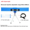 2560x720 30fps Dual Camera Module Synchronization Same Frame,Baseline Adjustable,USB Driver Free,720P,3D Stereo Modeling VR Rang 4
