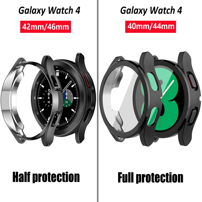 Premium All-Around Protective TPU Cover for Galaxy Watch 4 & Classic Series