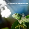 Heat Lamp for Reptiles, 13/26W UV Rays, 5.0 10.0 UVB, Essential for Turtle, Lizard, Snake Heating 4