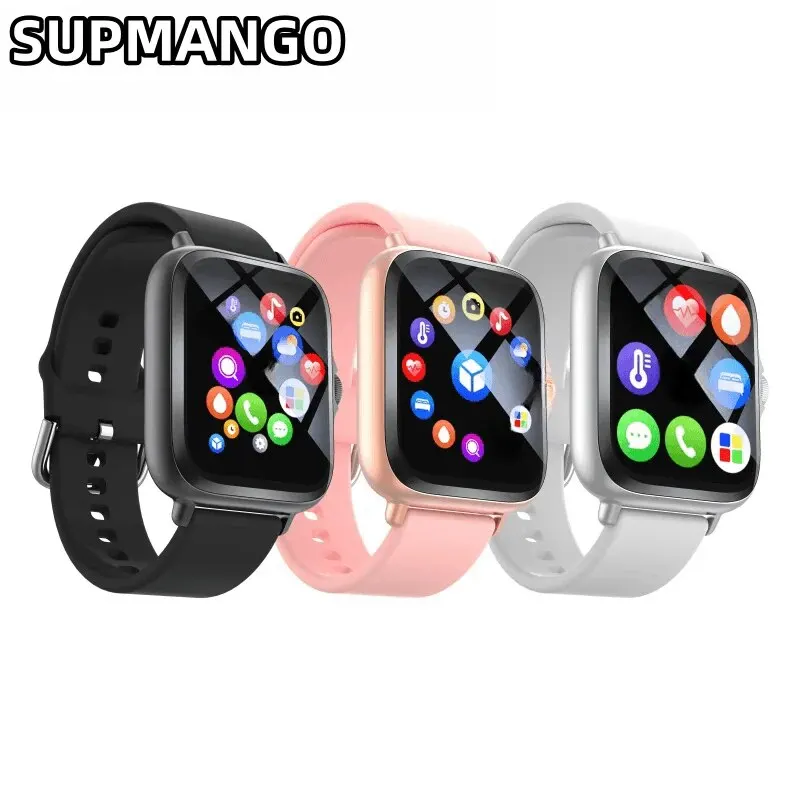 T166X Smart Watch Men and Women Fitness Sports Watch Real