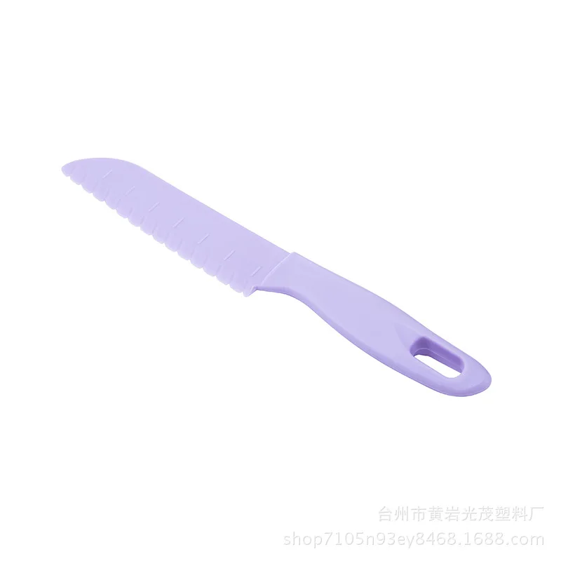 Sawtooth Cutter plastikowe owoce nóż bezpieczny nóż kuchenny dzieci szef kuchni na chleb sałata maluch noże kuchenne dzieci noże do parowania 3 Sawtooth Cutter plastikowe owoce nóż bezpieczny nóż kuchenny dzieci szef kuchni na chleb sałata maluch noże kuchenne dzieci noże do parowania 3