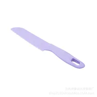 Sawtooth Cutter plastikowe owoce nóż bezpieczny nóż kuchenny dzieci szef kuchni na chleb sałata maluch noże kuchenne dzieci noże do parowania 3