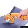 Industrial Electric Scissors Handheld Round Blade 110V/220V Cutting Cloth Machine Silent Servo Direct Drive Electric Round Knife 2