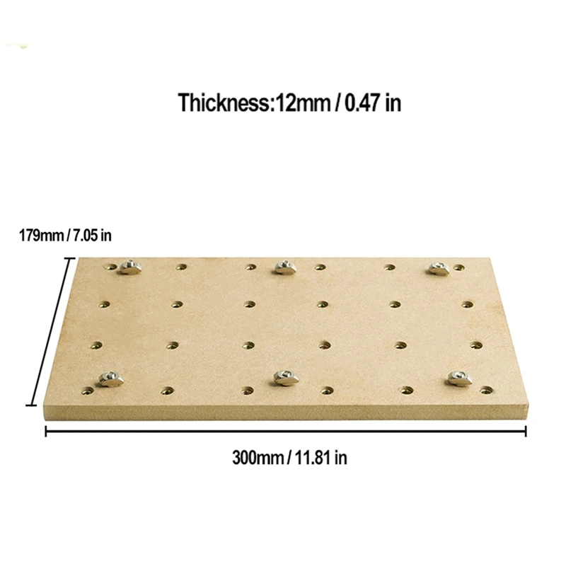 BHBD-Worktable Work Bench For 3018 CNC Routers Milling DIY Engraving Machine Tools