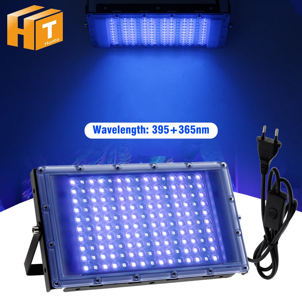 Tanio 220V LED UV Photocuring światła SMD2835 150 sztuk IP65