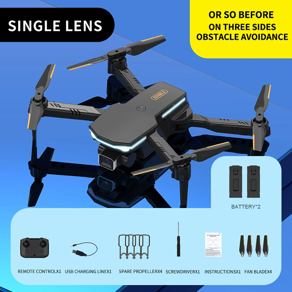 2 battery 1 4k lens