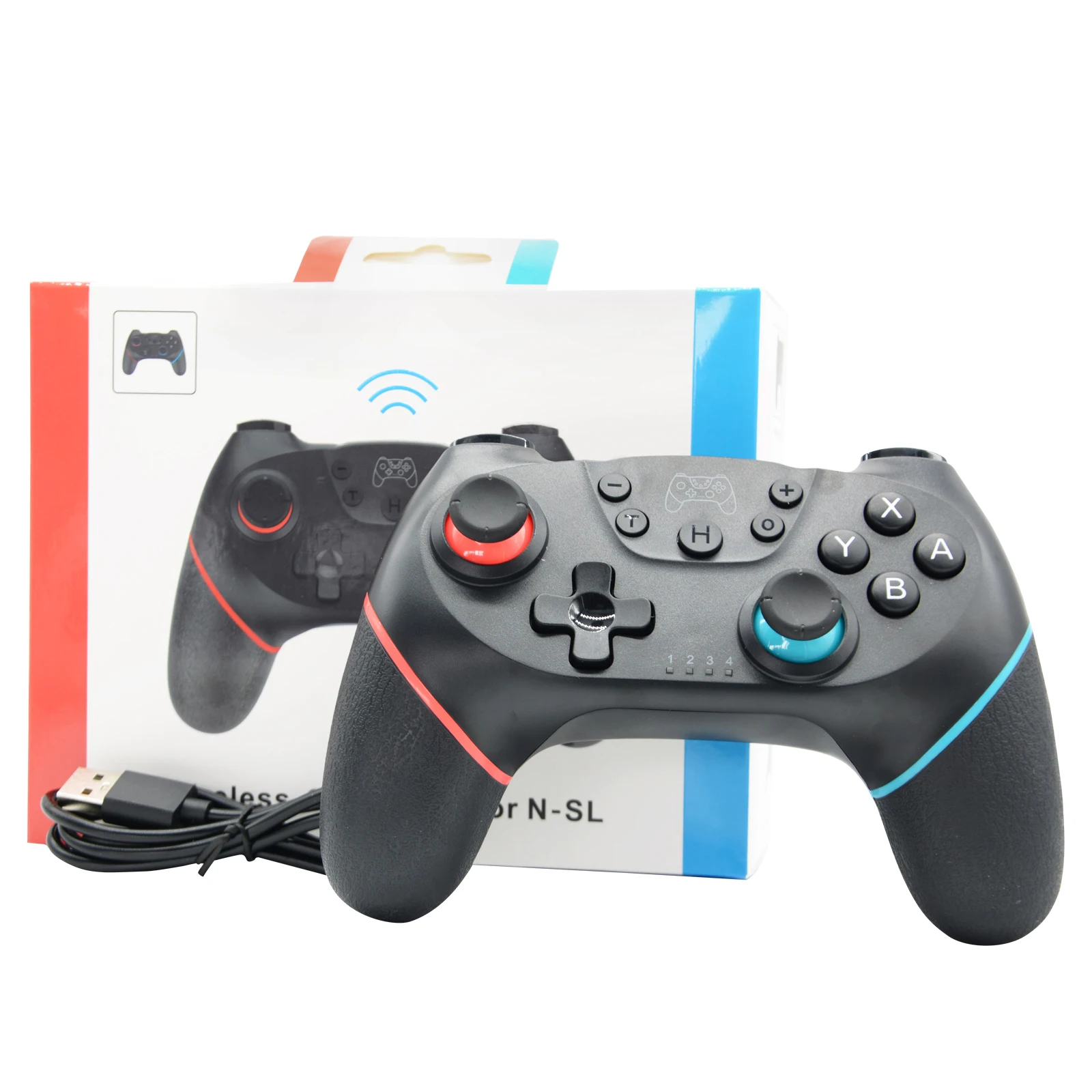 [2023 업그레이드 버전] Bluetooth 무선 컨트롤러 호환 Nintendo Switch Pro 게임 패드 호환 Nintendo 게임 조이스틱
