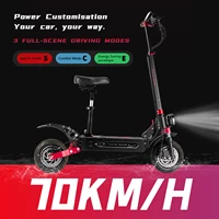 Trottinette électrique BOYUEDA Q7Pro Max, 3200W, double moteur, batterie 52V28AH, contrôle par application activé par NFC, pneus silencieux 6