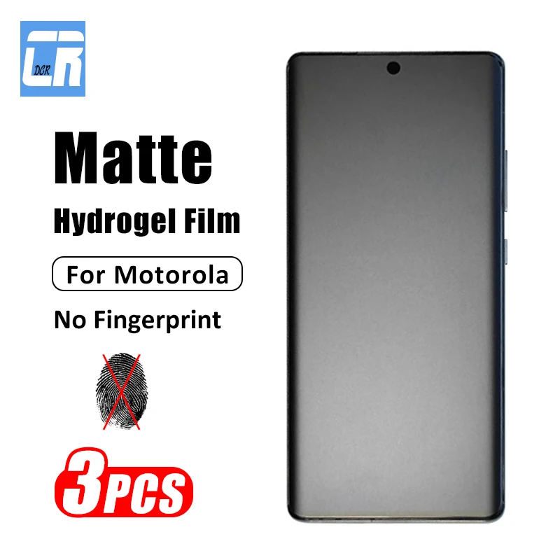 

1-3Pcs Anti-glare Matte Hydrogel Film For Motorola Edge 40 30 Neo Ultra Screen Protectors Moto Edge Plus 2023 2022 X30 30 20 Pro