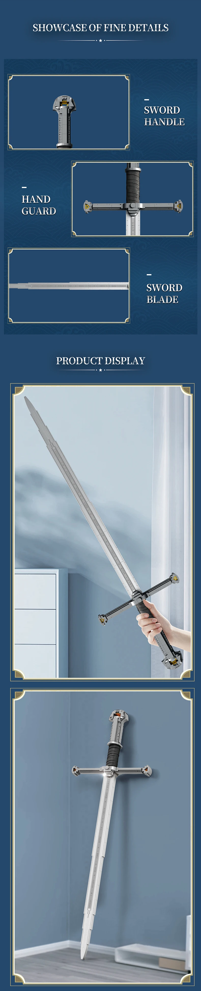 Narsil Sword Details