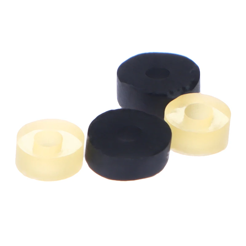 Hemorrhoid Ligator Black/Yellow Small Rubber Ring Anorectal Surgery Umbilical Cord Ring Latex Shear Small Circle Elastic 1PC