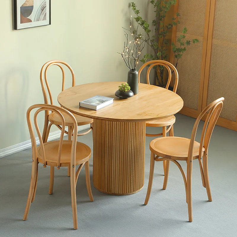 

Round Dining Table Gaming Restaurant Modern Bar Coffee Tables Office Nordic End Muebles De Cocina Garden Furniture Sets SQC