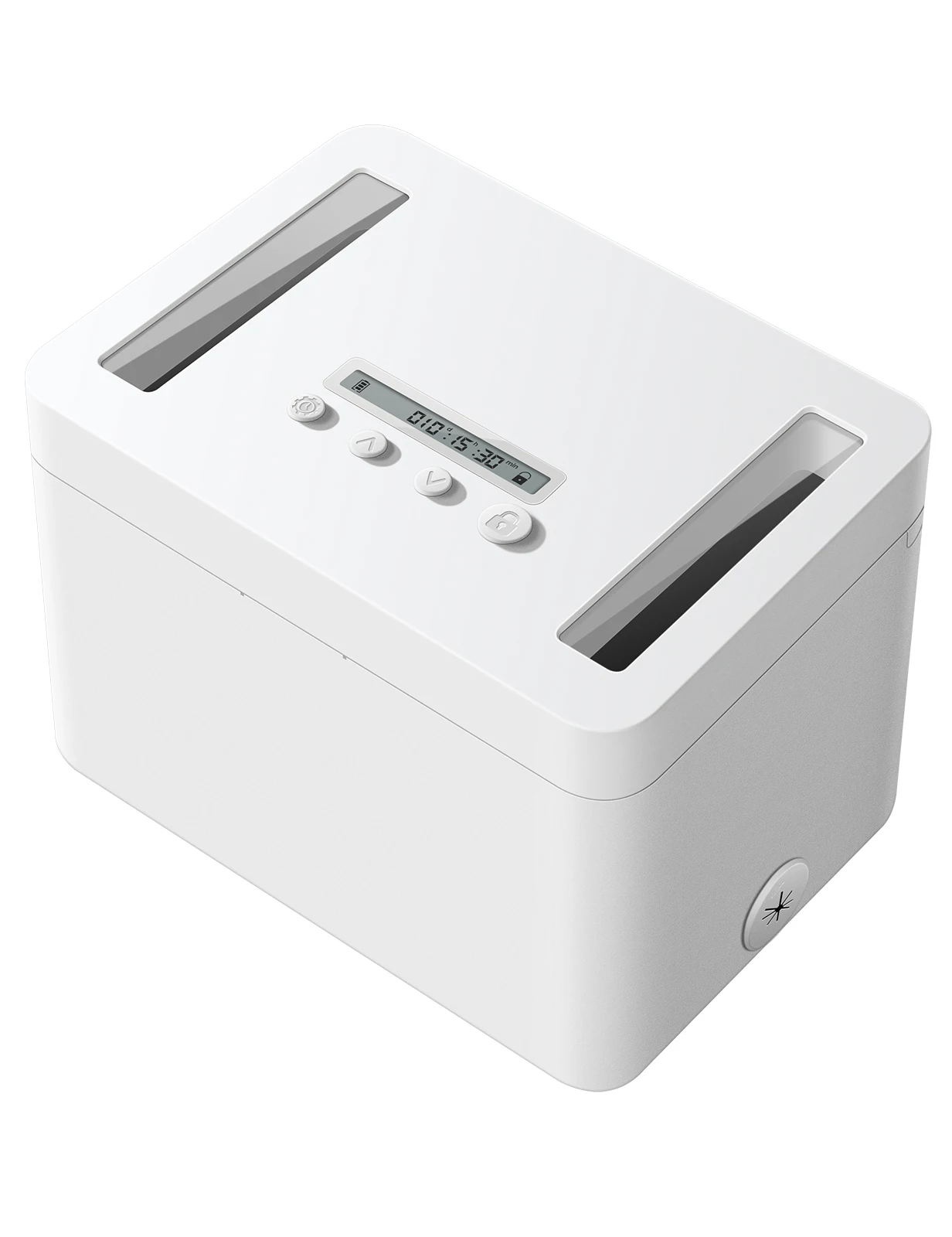 VaydeerMetalTimedLockBoxTimerLockBoxwithChildLockandLED