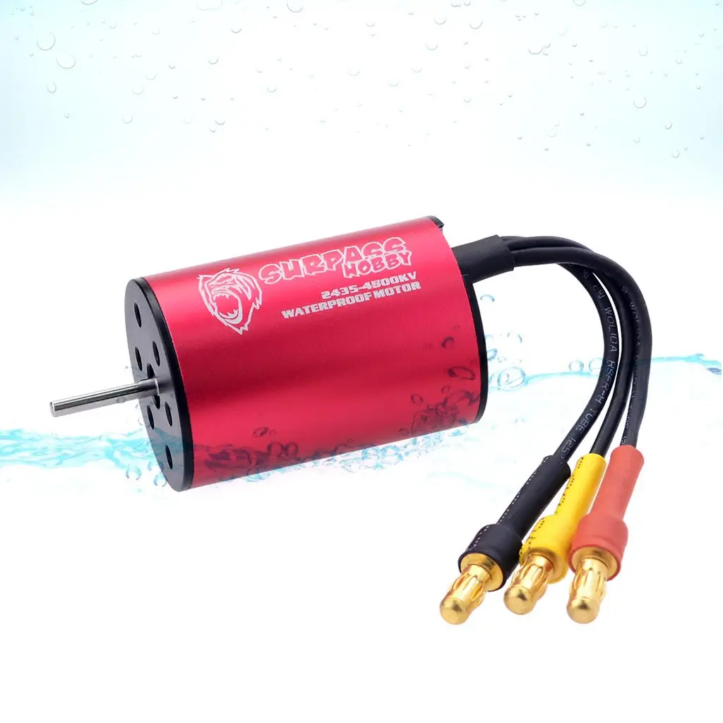 Surpass Hobby 2030 2040 2280KV 7200KV Brushless Motor 25A 35A Waterproof ESC For Wltoys Traxxas 1/18 1/20 RC Car Tru